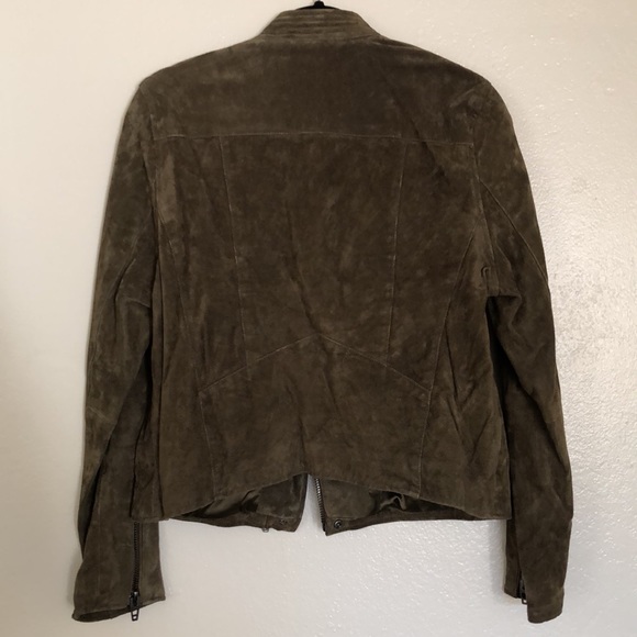 BlankNYC No Limit Suede Moto Jacket - Picture 3 of 7